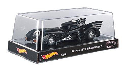 Juguete Carro Hot Wheels Patrimonio Batman Vuelve Batimóvil (escala 1:24 Original